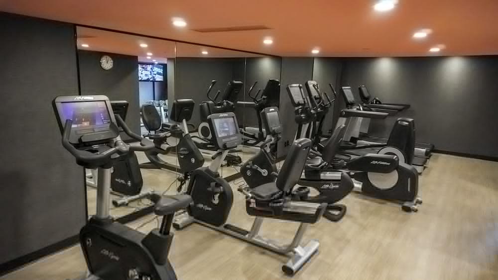 힐튼 밴쿠버 에어포트 호텔 리치먼드 외부 사진